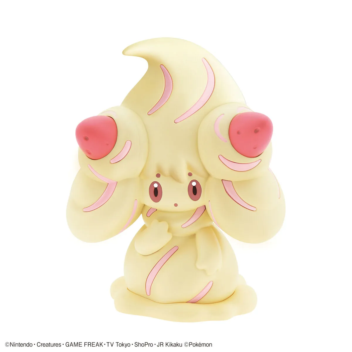 Pokemon Plamo Model Kit Quick!! 12 Alcremie
